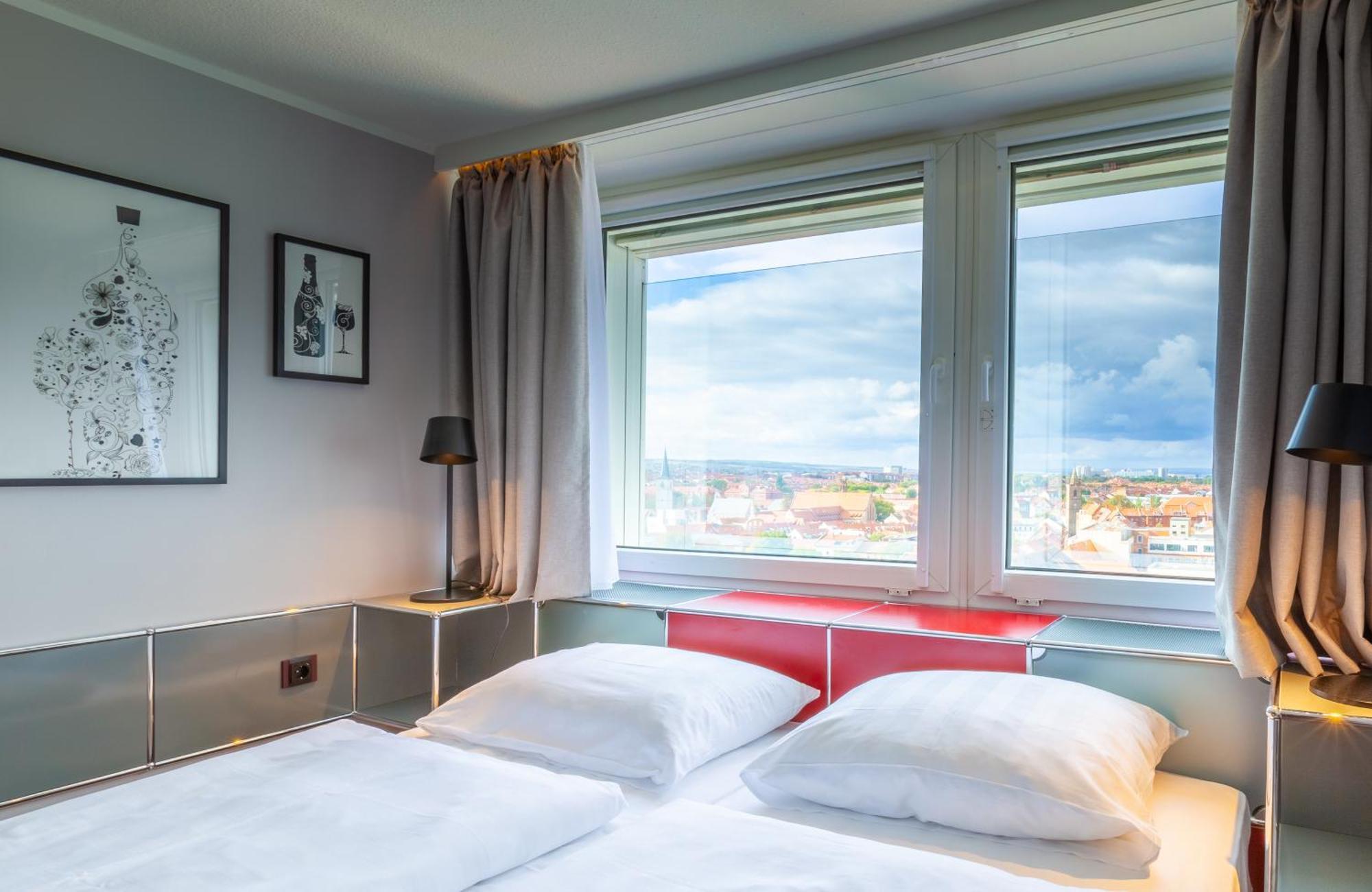 Nyx Hotel Erfurt By Leonardo Hotels Esterno foto