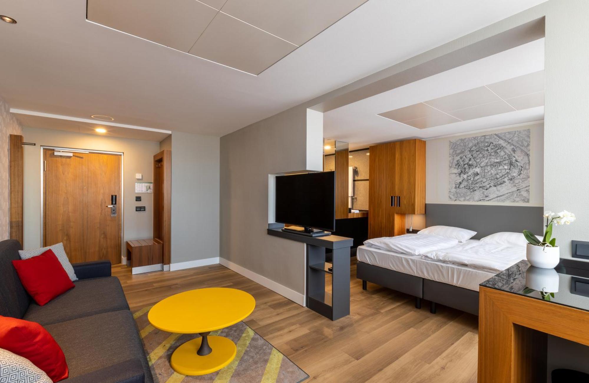 Nyx Hotel Erfurt By Leonardo Hotels Esterno foto