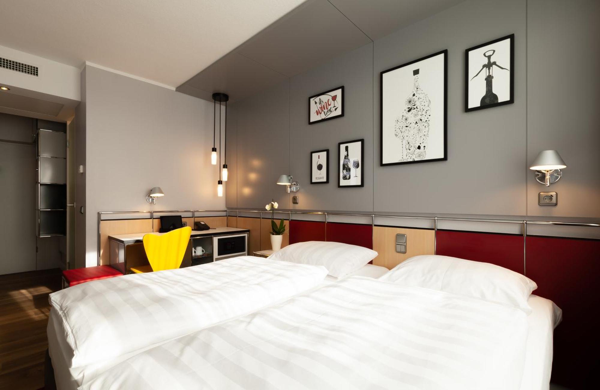 Nyx Hotel Erfurt By Leonardo Hotels Esterno foto