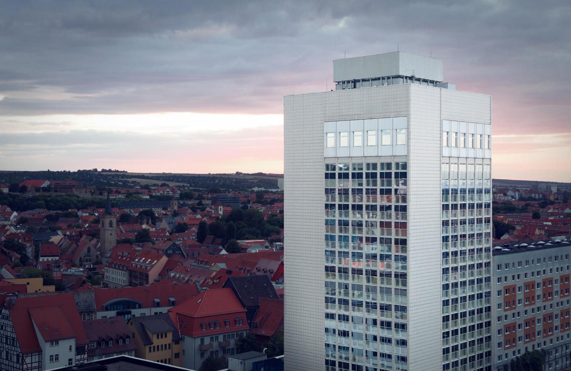 Nyx Hotel Erfurt By Leonardo Hotels Esterno foto
