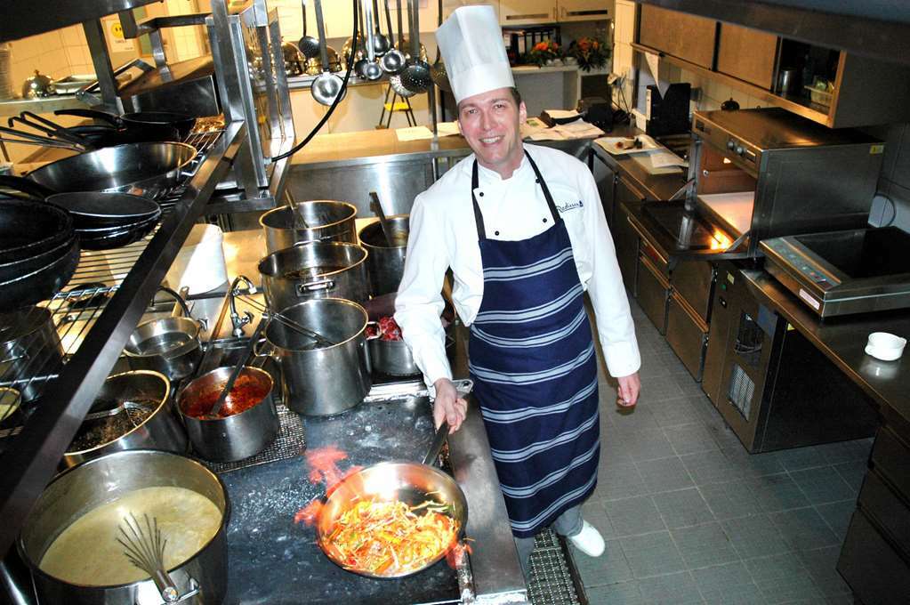 Nyx Hotel Erfurt By Leonardo Hotels Ristorante foto